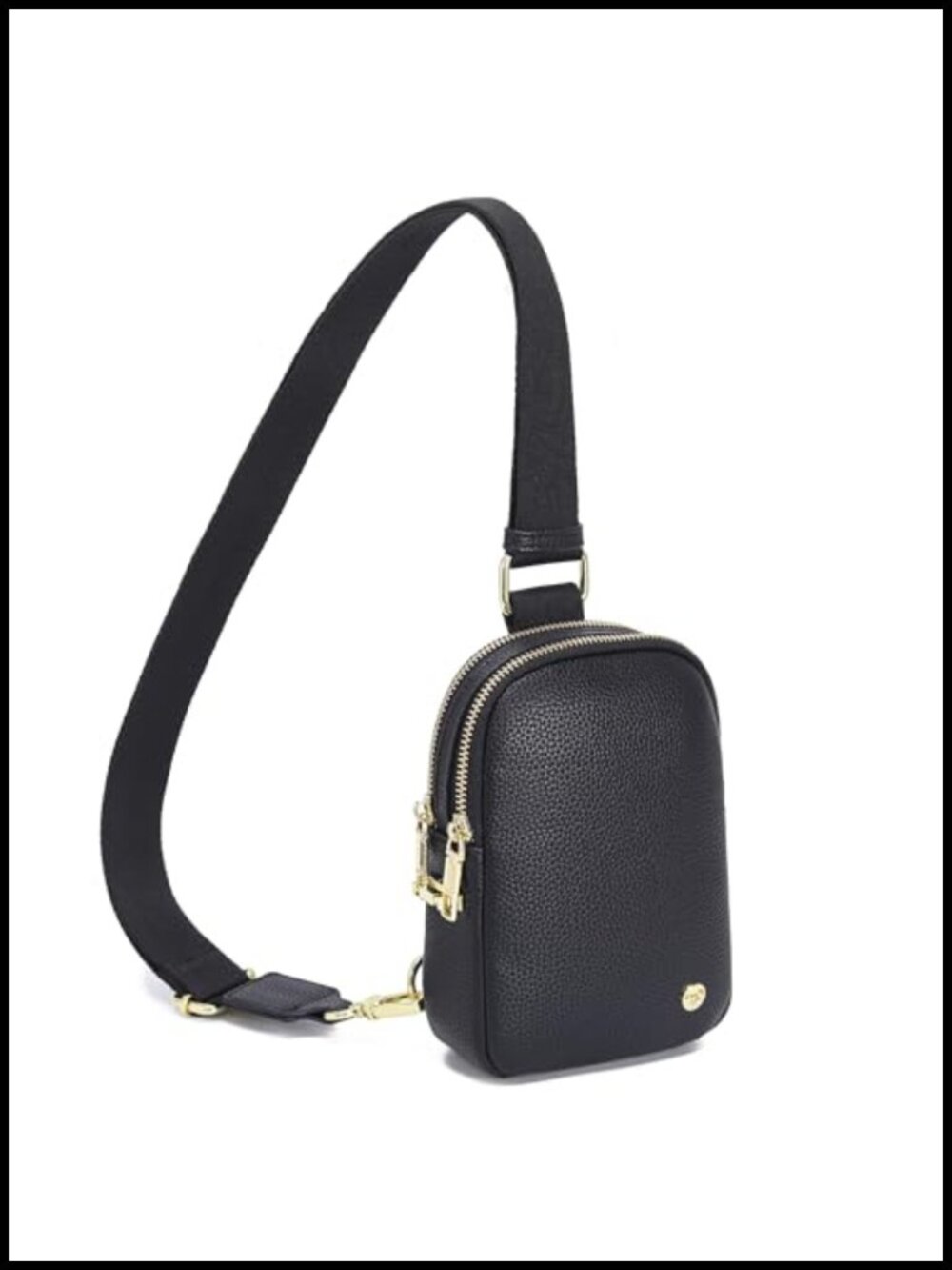 Anti Theft Crossbody Bag Sling Purse RFID Blocking Travel